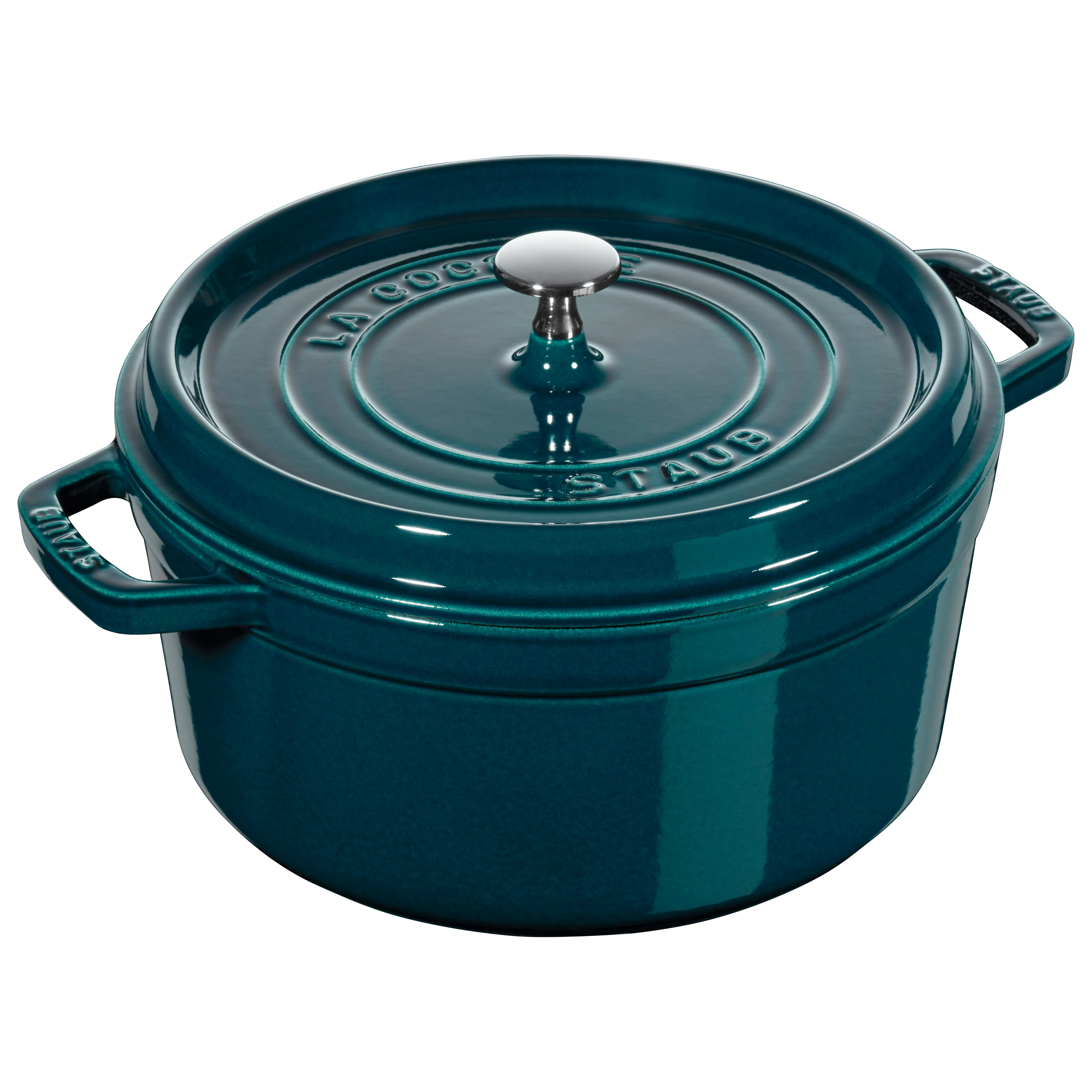 La Mer rund gryta, tre lager emalj, 6,7 l