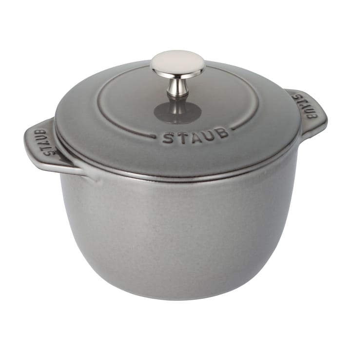 Rice cocotte gjutjärnsgryta 1,6 L - Grå - STAUB