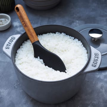 Rice cocotte gjutjärnsgryta 1,6 L - Grå - STAUB