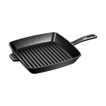 Staub American grillpanna gjutjärn - 26x26 cm - STAUB