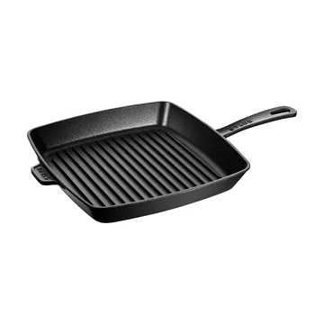 Staub American grillpanna gjutjärn - 30x30 cm - STAUB