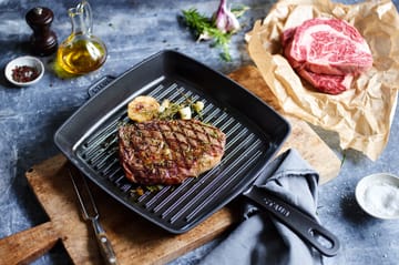 Staub American grillpanna gjutjärn - 30x30 cm - STAUB
