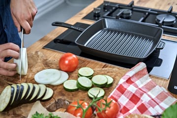 Staub American grillpanna gjutjärn - 30x30 cm - STAUB