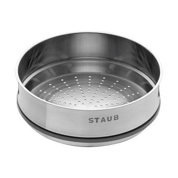 Staub ånginsats gryta Ø26 cm - Rostfritt stål - STAUB