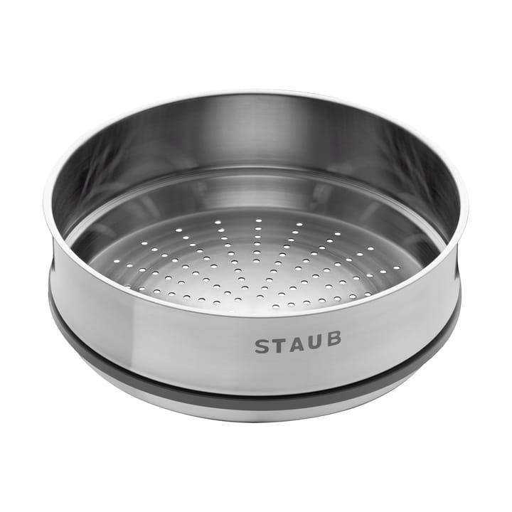 Staub ånginsats gryta Ø26 cm - Rostfritt stål - STAUB