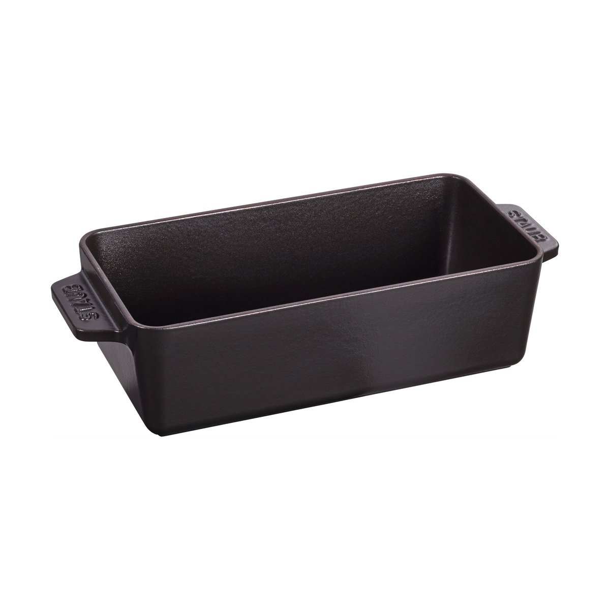 Staub bakform gjutjärn 23x11 cm | Skandinavisk Design | Kakformar & Pepparkaksformar | Svart
