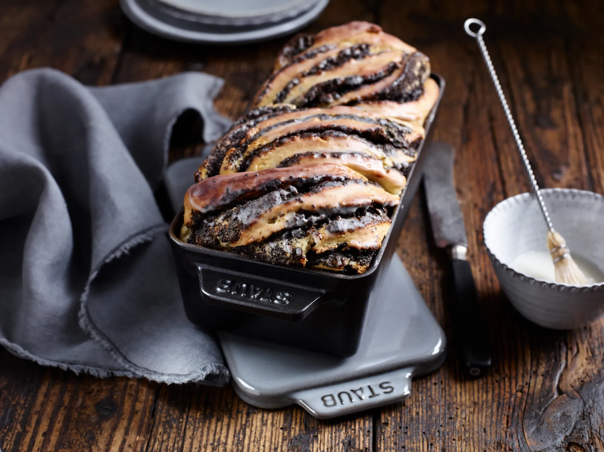 Staub bakform gjutjärn, 23x11 cm STAUB