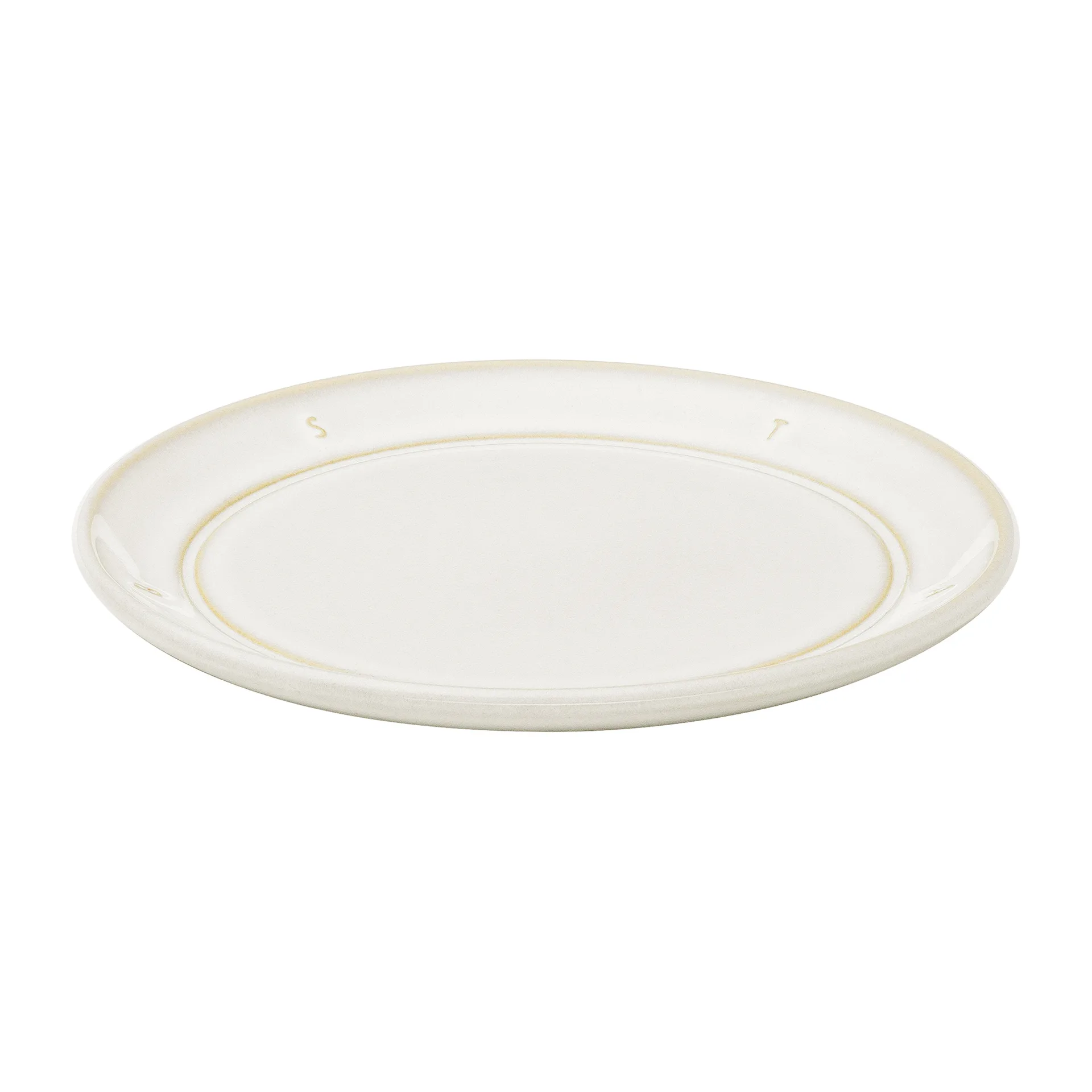 Staub Boussole tallrik Ø15 cm, Off white  STAUB