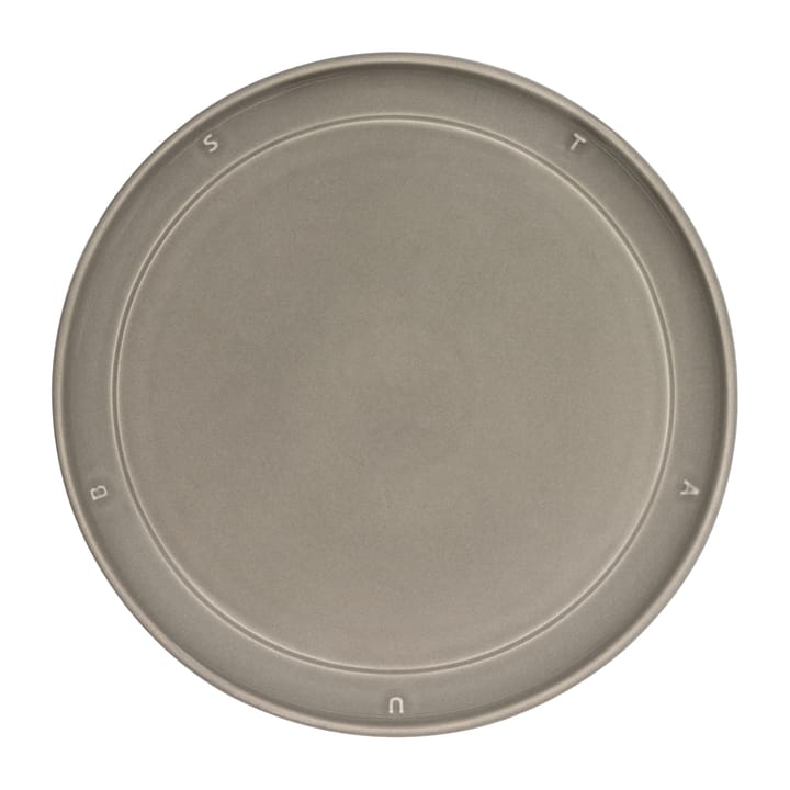 Staub Boussole tallrik Ø22 cm, Graphite grey  STAUB