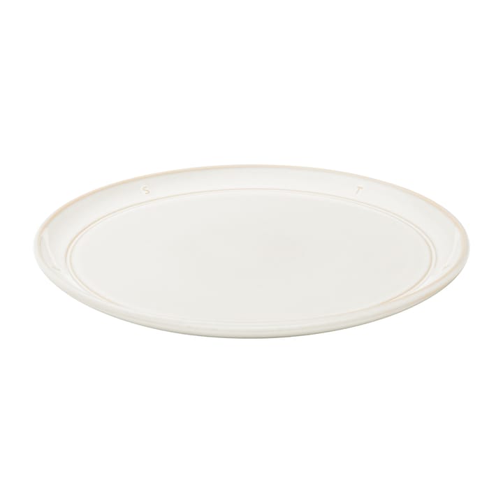 Staub Boussole tallrik Ø28 cm, Off white  STAUB