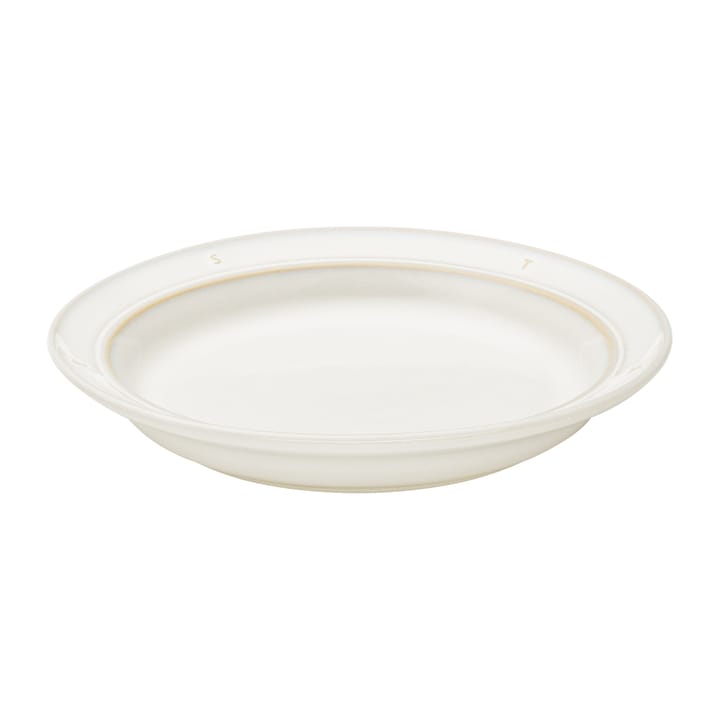 Staub Boussole tallrik djup Ø24 cm, Off white  STAUB