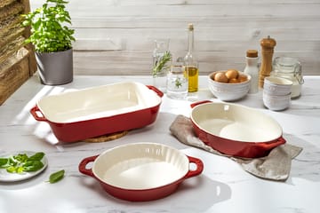 Staub Ceramic pajform Ø24 cm - Körsbär - STAUB