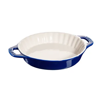 Staub Ceramic pajform Ø24 cm - Mörkblå - STAUB