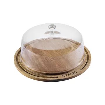 Staub Cheese and Spice ostbricka med lock - 32 cm - STAUB