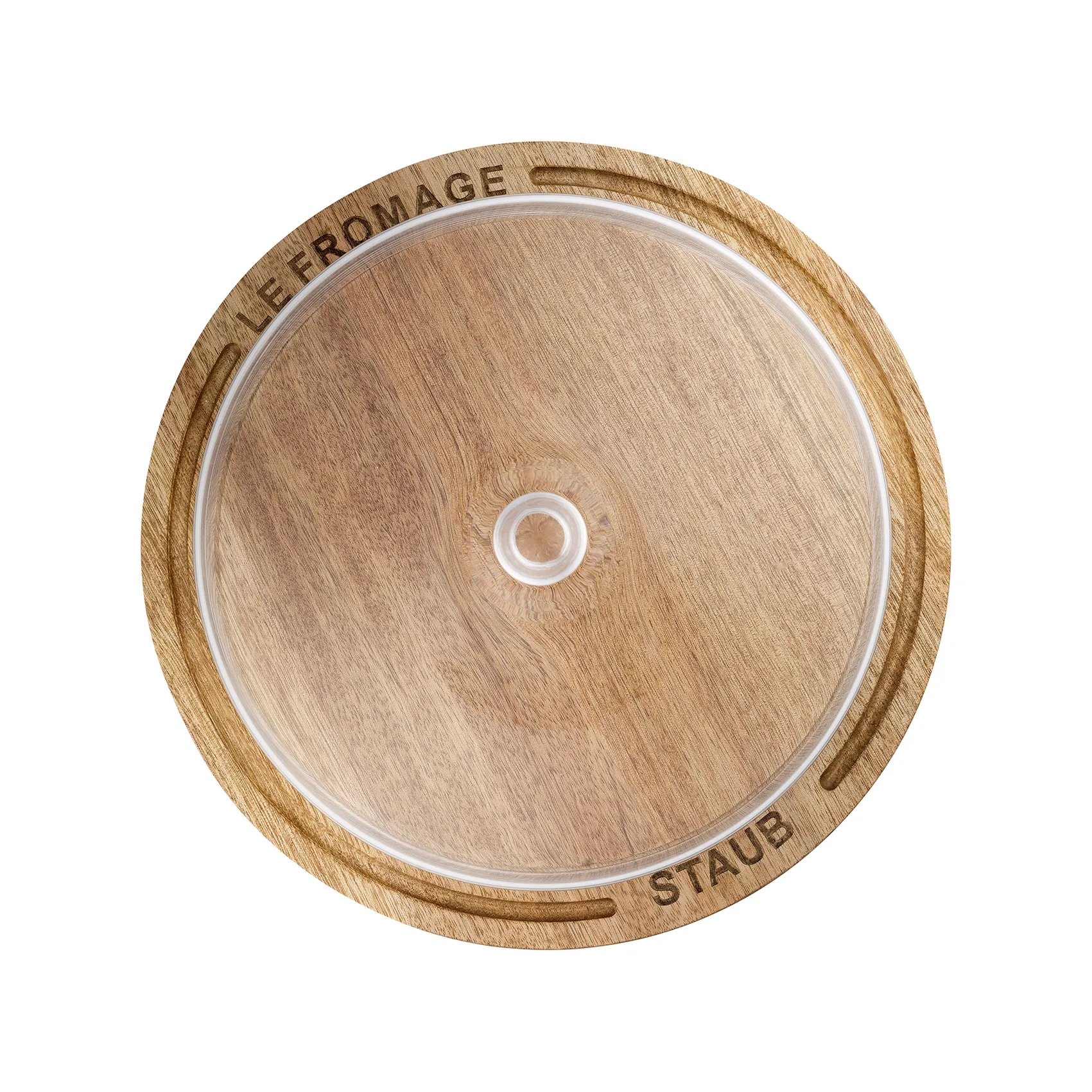 Staub Cheese and Spice ostbricka med lock, 32 cm STAUB