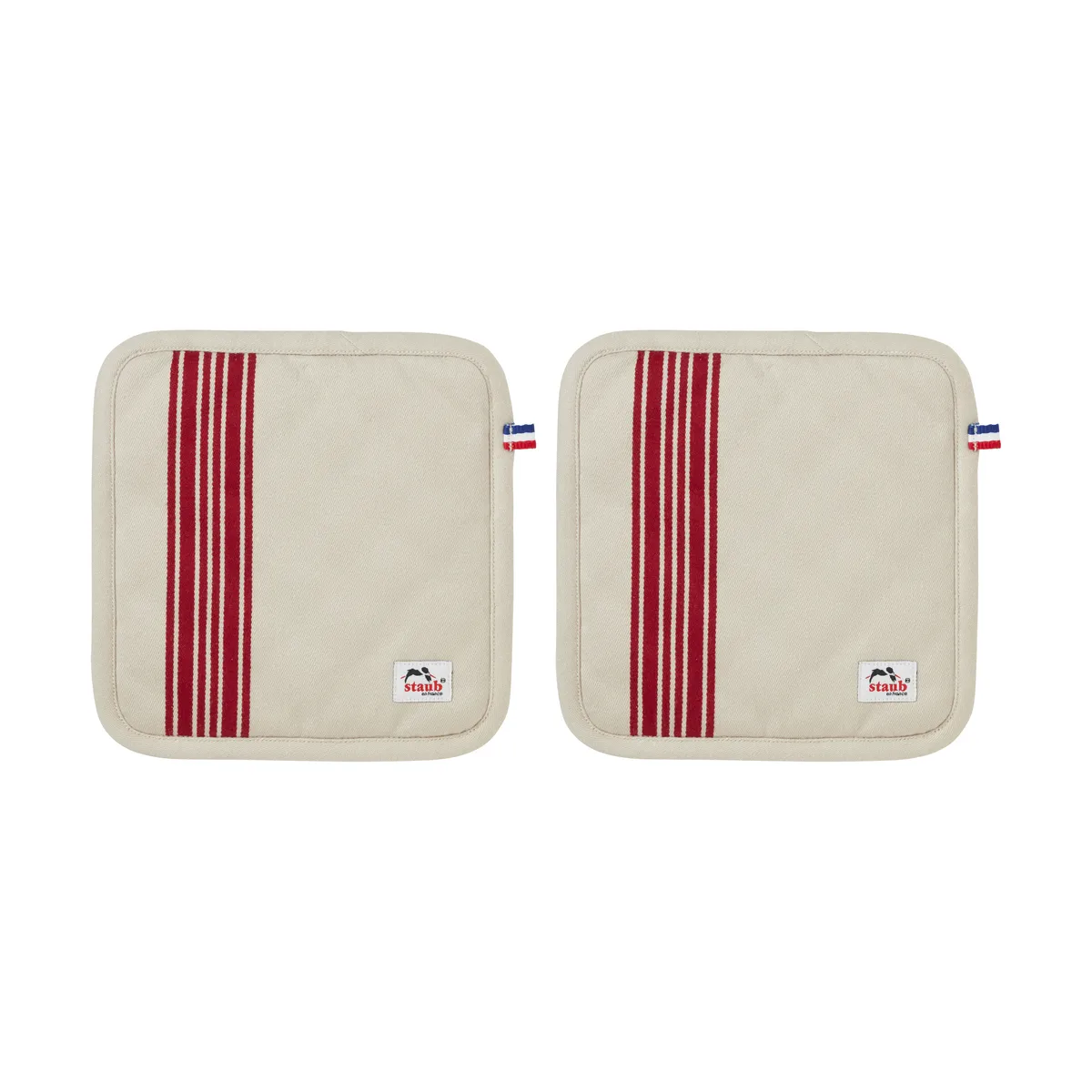 STAUB Staub grytlapp 21x21 cm 2-pack Körsbär