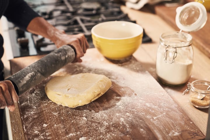 Staub kavel silikon L, Svart-akaciaträ STAUB