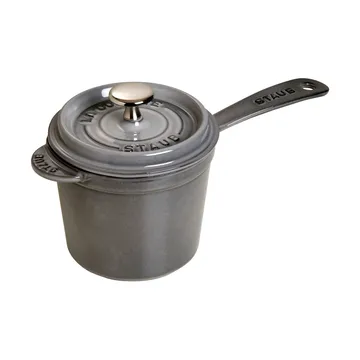Staub La Cocotte kastrull hög grafitgrå - 1,2 L - STAUB