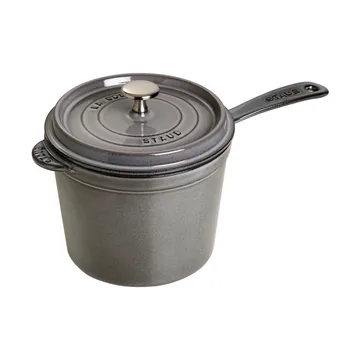 Staub La Cocotte kastrull hög grafitgrå - 2,8 L - STAUB
