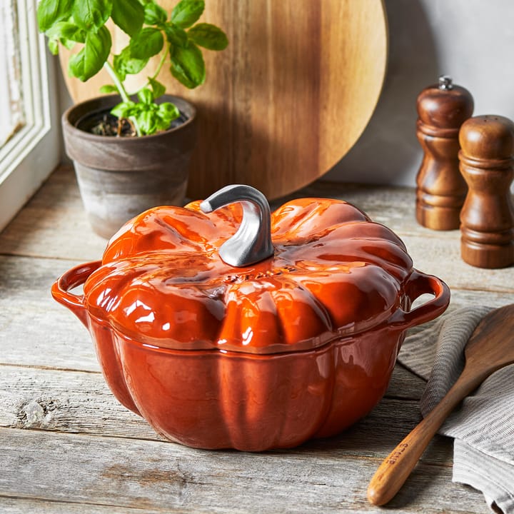 Staub La Cocotte pumpa gryta 3,45 L, Kanel STAUB