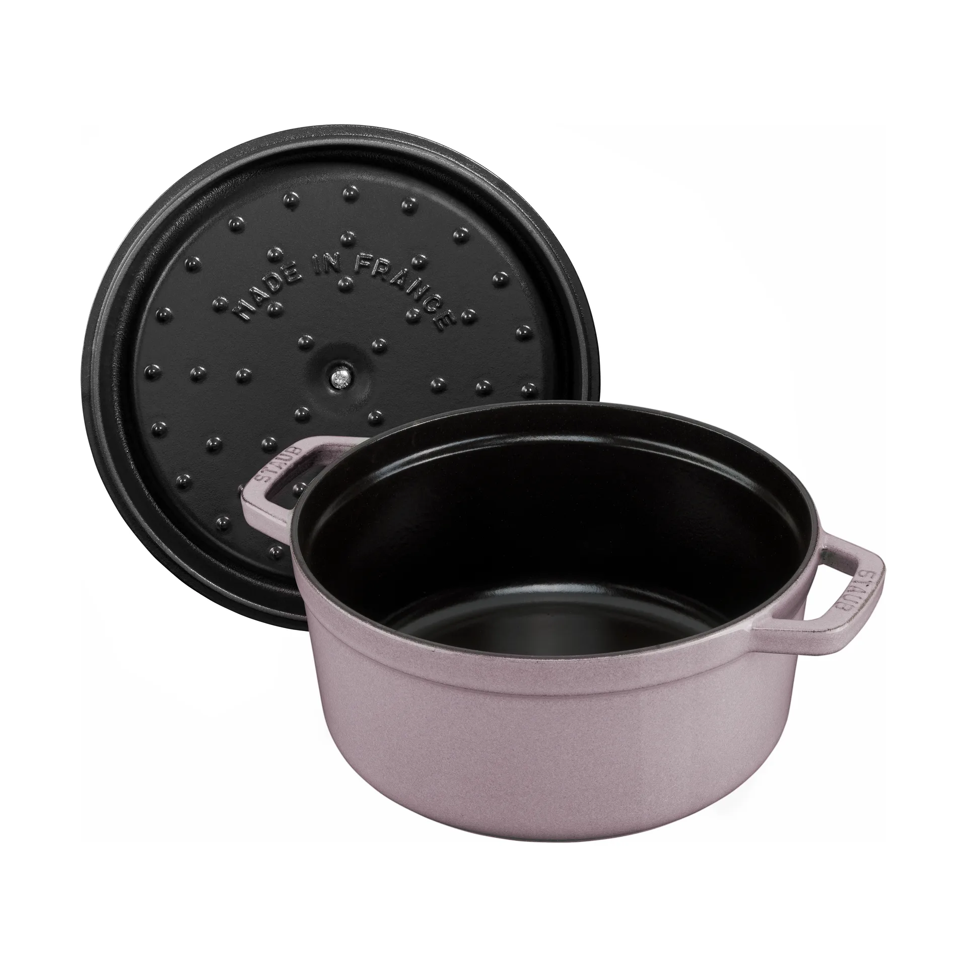 Staub La Cocotte rund gryta gjutjärn 5,2 L, Cherry Blossom STAUB