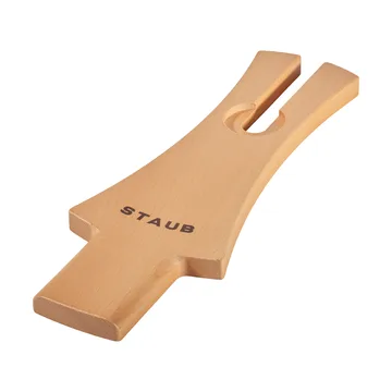 Staub lockhållare i trä - 24 cm - STAUB