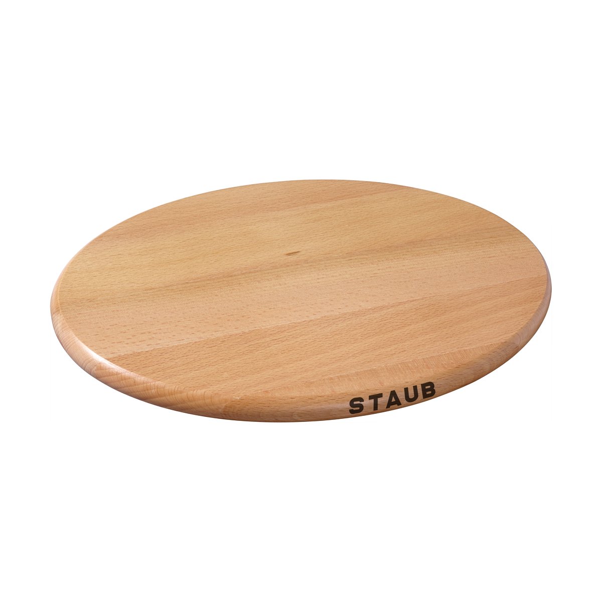 Staub magnetiskt grytunderlägg oval bok 29 cm | Skandinavisk Design | Grytunderlägg | Brun