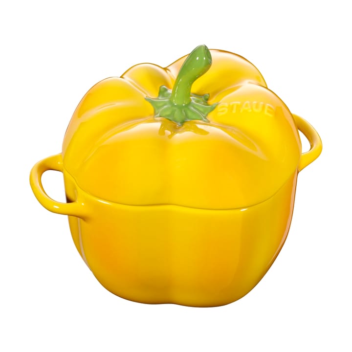 Staub mini gryta paprika 0,47 L - Gul - STAUB