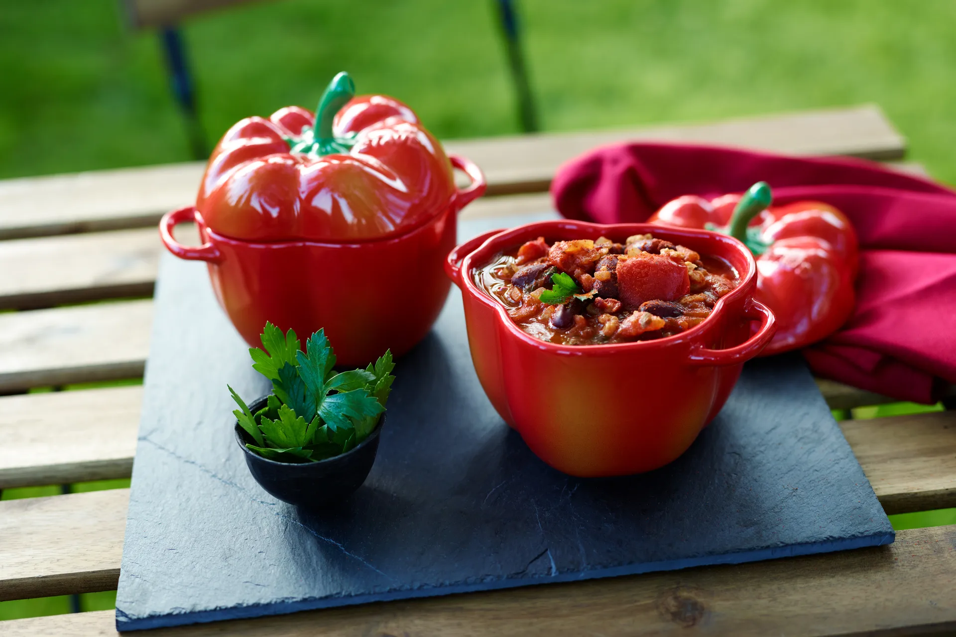 Staub mini gryta paprika 0,47 L, Orange-röd STAUB