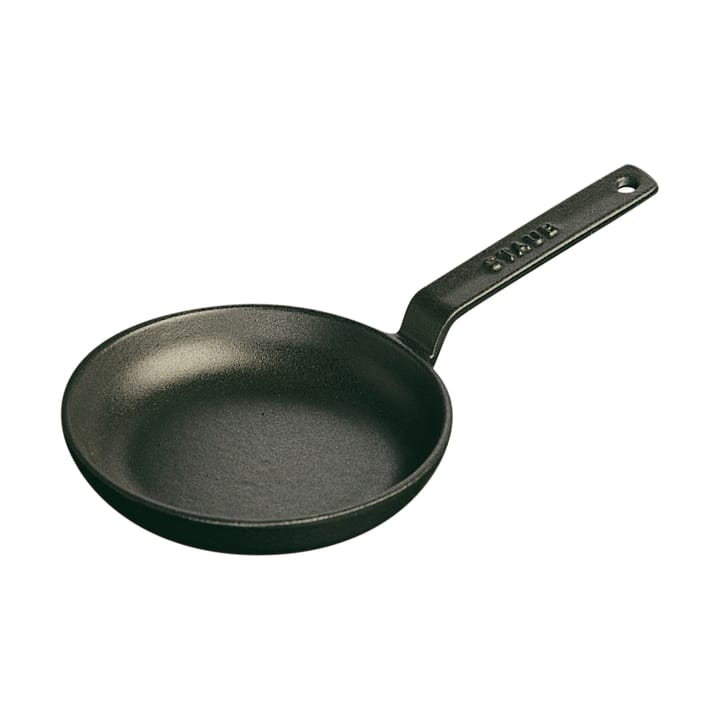 Staub mini stekpanna gjutjärn 0,15 L - Svart - STAUB