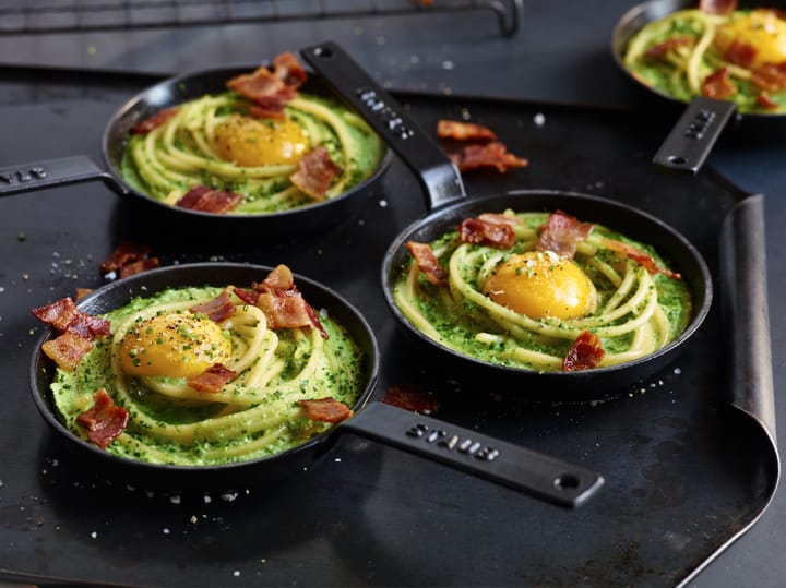 Staub mini stekpanna gjutjärn 0,15 L, Svart STAUB