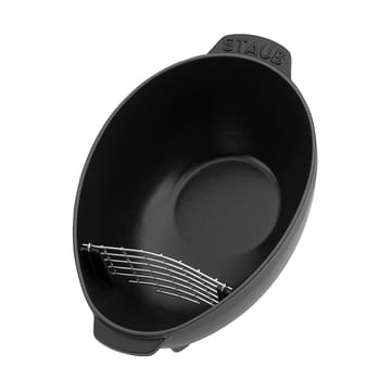 Staub musselgryta i gjutjärn 2 l - svart - STAUB
