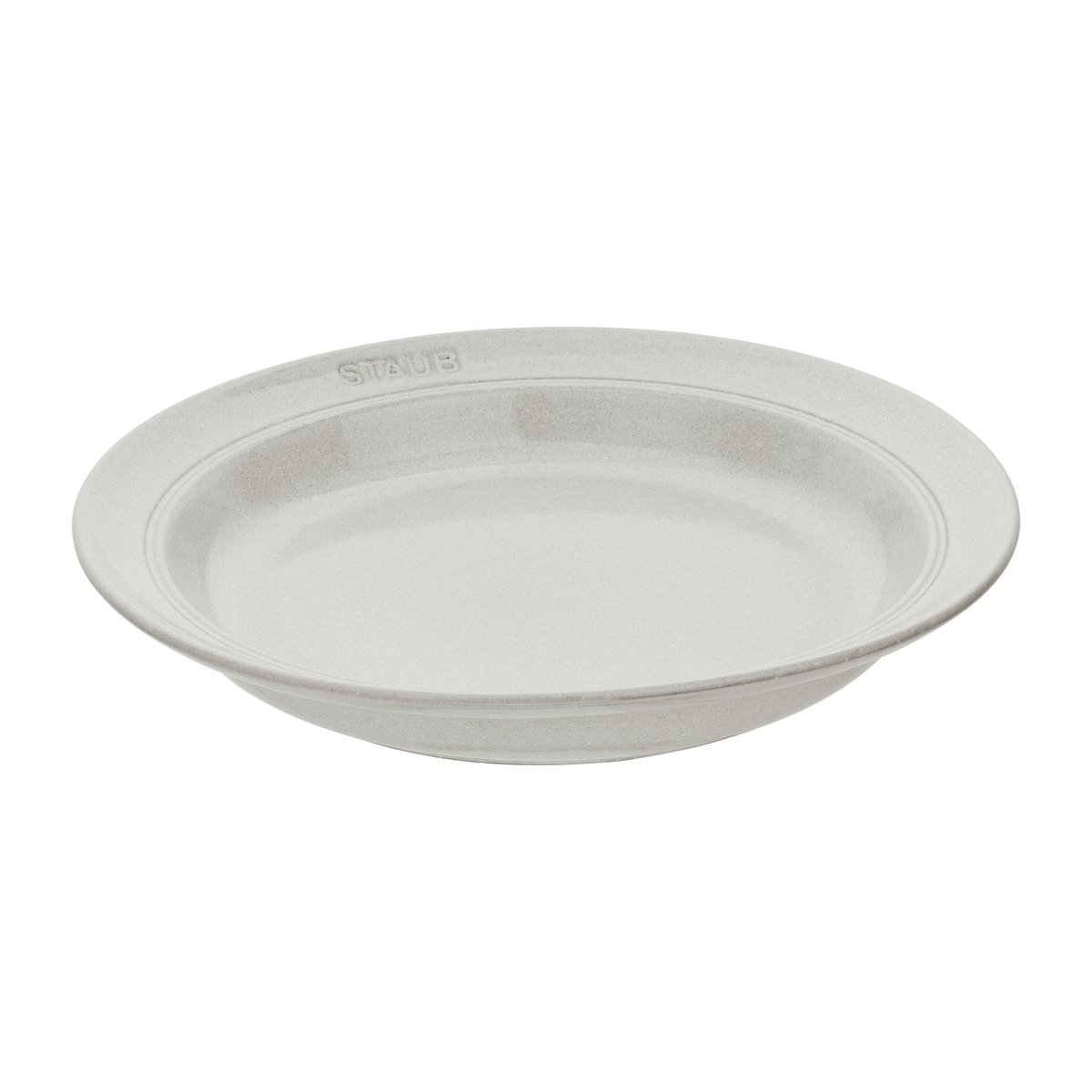 Staub New White Truffle djup tallrik Ø24 cm | Skandinavisk Design | Djupa tallrikar | Vit