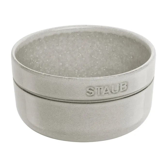 Staub New White Truffle skål, 60 cl STAUB