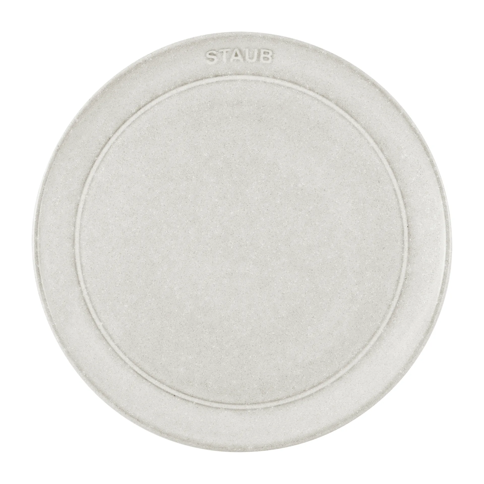 Staub New White Truffle tallrik, Ø20 cm STAUB