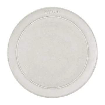 Staub New White Truffle tallrik - Ø20 cm - STAUB