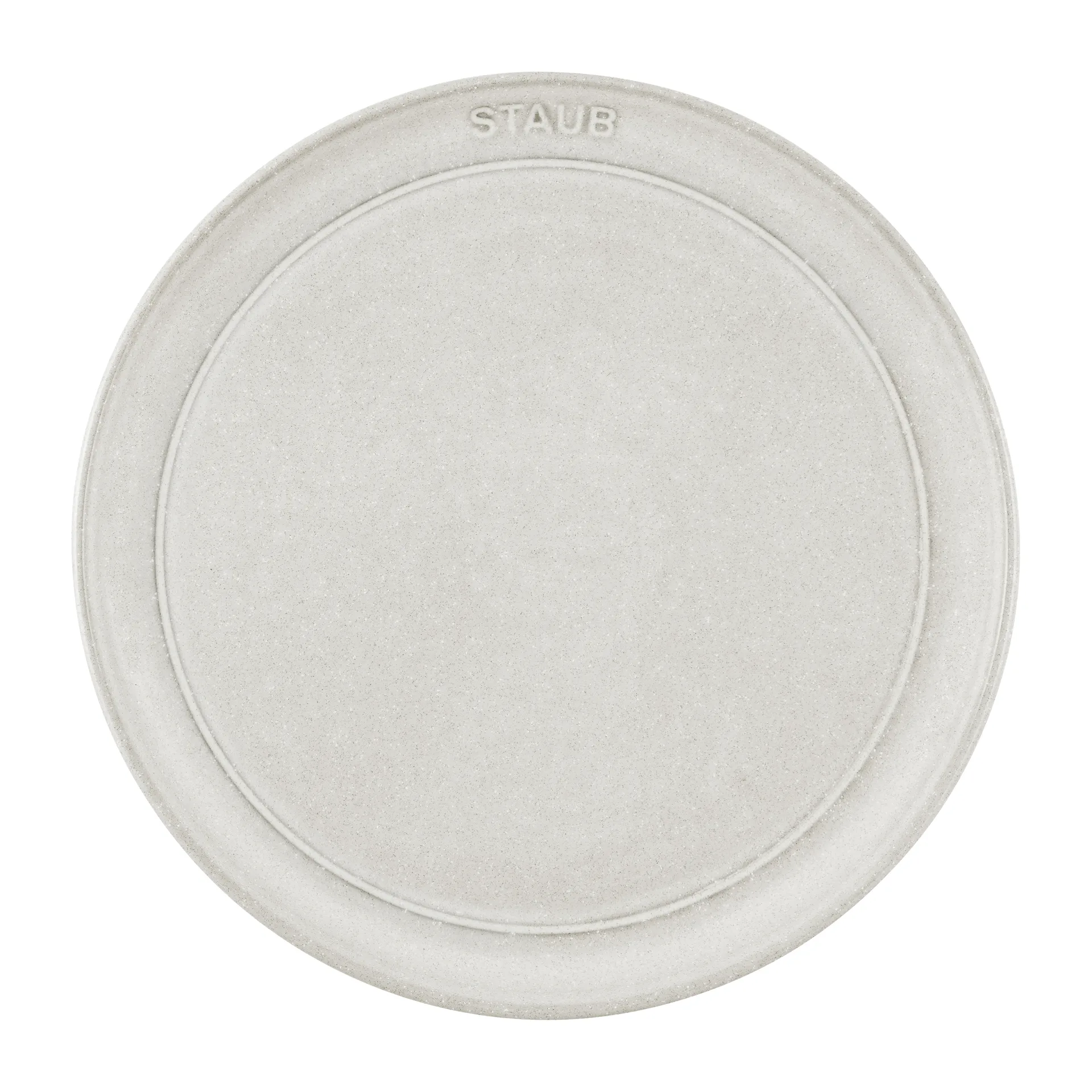 Staub New White Truffle tallrik, Ø22 cm STAUB