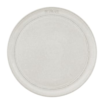 Staub New White Truffle tallrik - Ø22 cm - STAUB