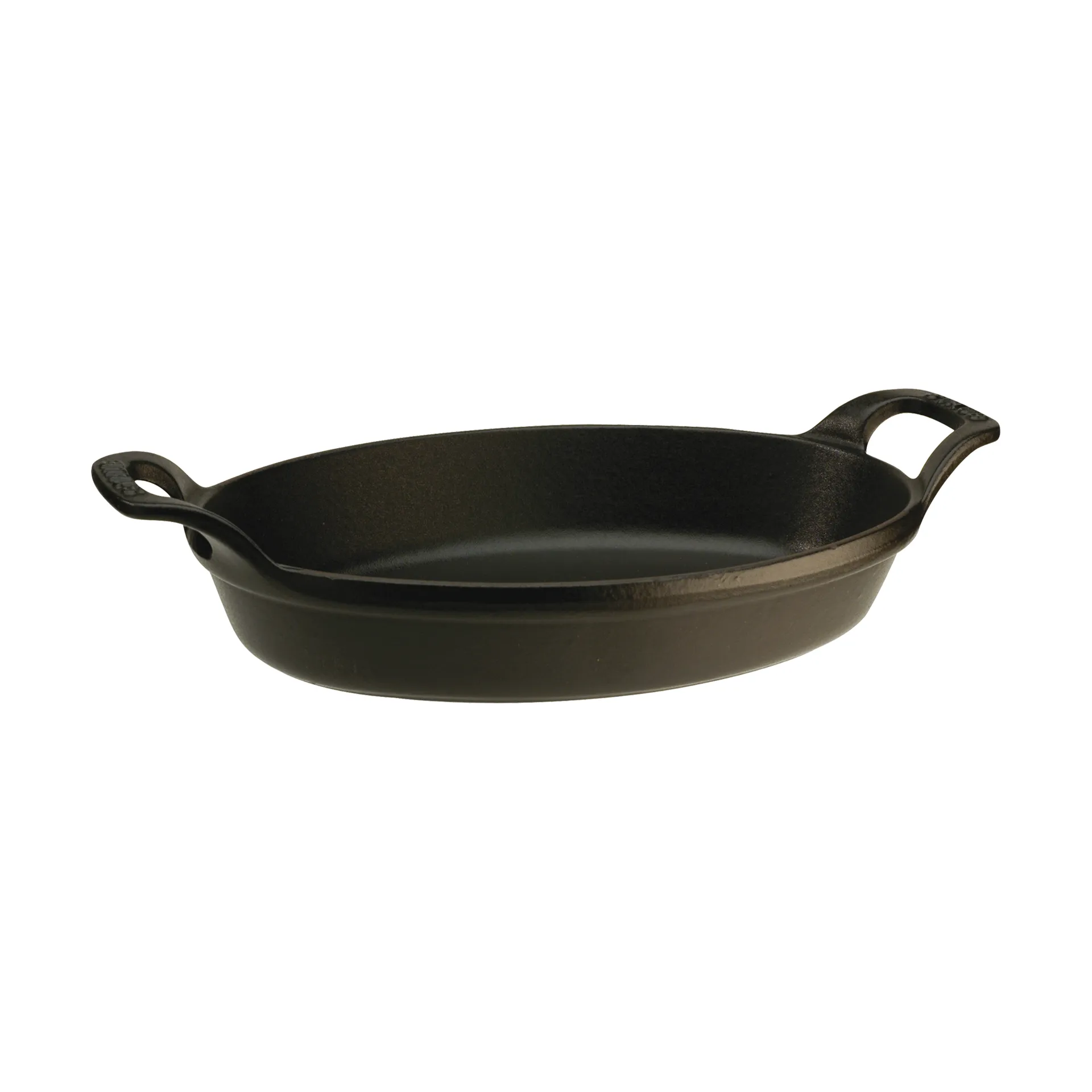 Staub oval ugnsform gjutjärn 24 cm, Körsbär STAUB