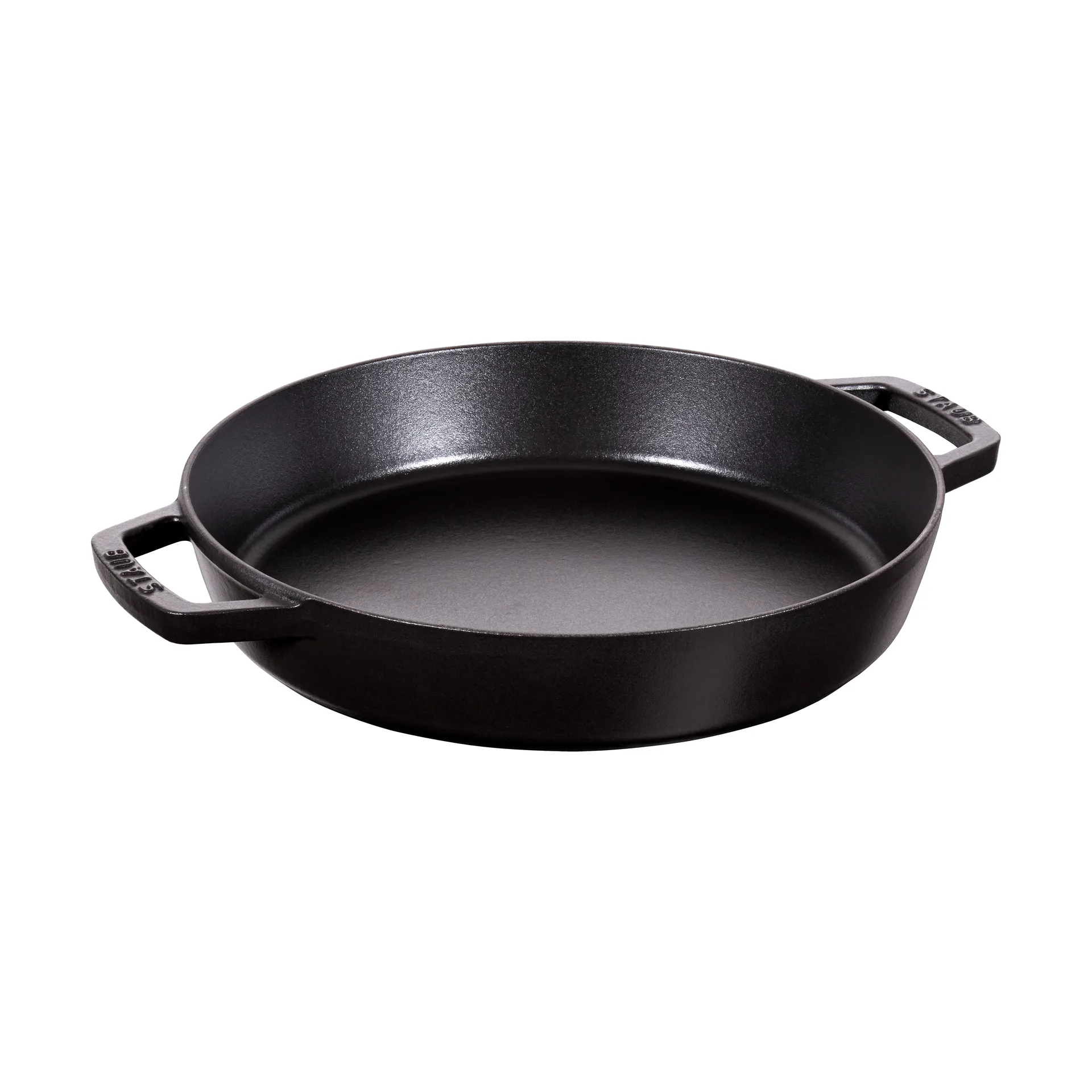 Staub paellapanna gjutjärn 2 handtag Ø34 cm, Svart STAUB