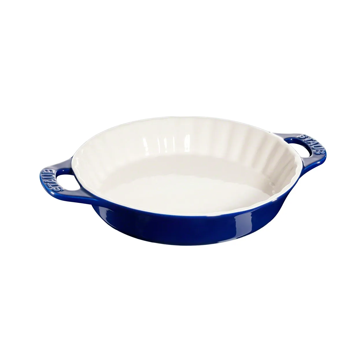 Staub pajform 28 cm, blå STAUB