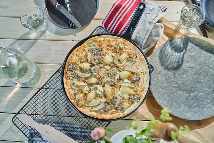Staub pannkakspanna järnhandtag Ø30 cm, Svart STAUB