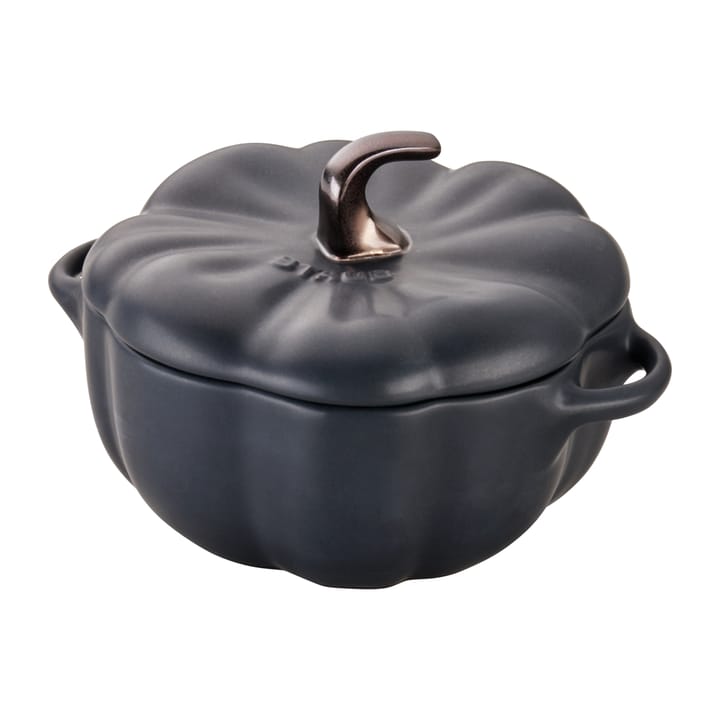 Staub pumpagryta i stengods svart - 0,47 L - STAUB