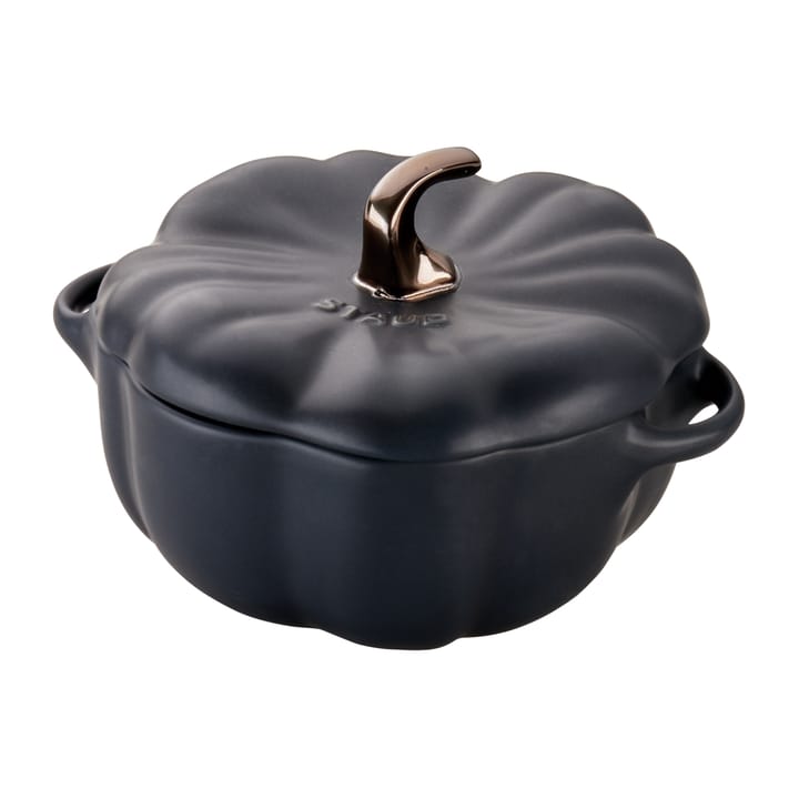 Staub pumpagryta i stengods svart - 0,7 L - STAUB