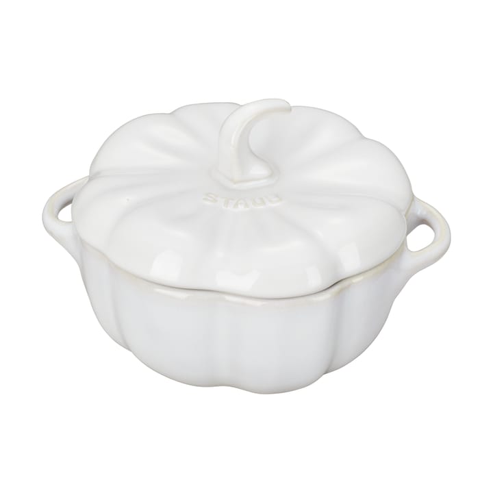Staub pumpagryta ugnsform 0,47 l, Elfenben-vit STAUB