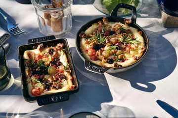 Staub rektangulär ugnsform gjutjärn 15x11 cm - Svart - STAUB