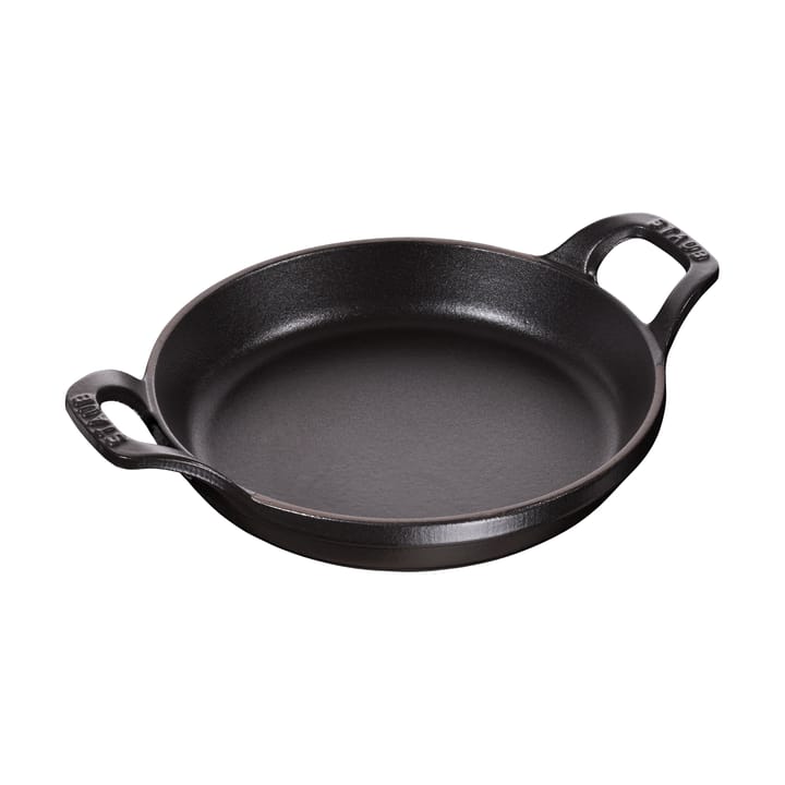 Staub rund ugnsform gjutjärn Ø12 cm - Svart - STAUB