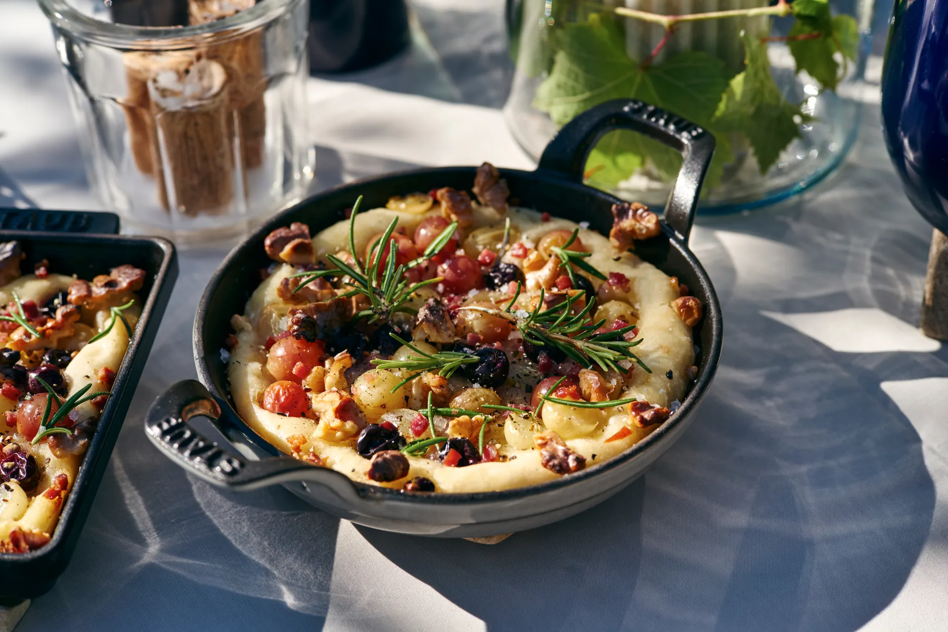 Staub rund ugnsform gjutjärn Ø12 cm, Svart STAUB