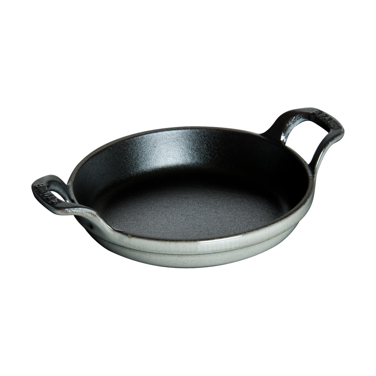 Staub rund ugnsform gjutjärn Ø20 cm Grafitgrå | Skandinavisk Design | Ugnsformar | Grå