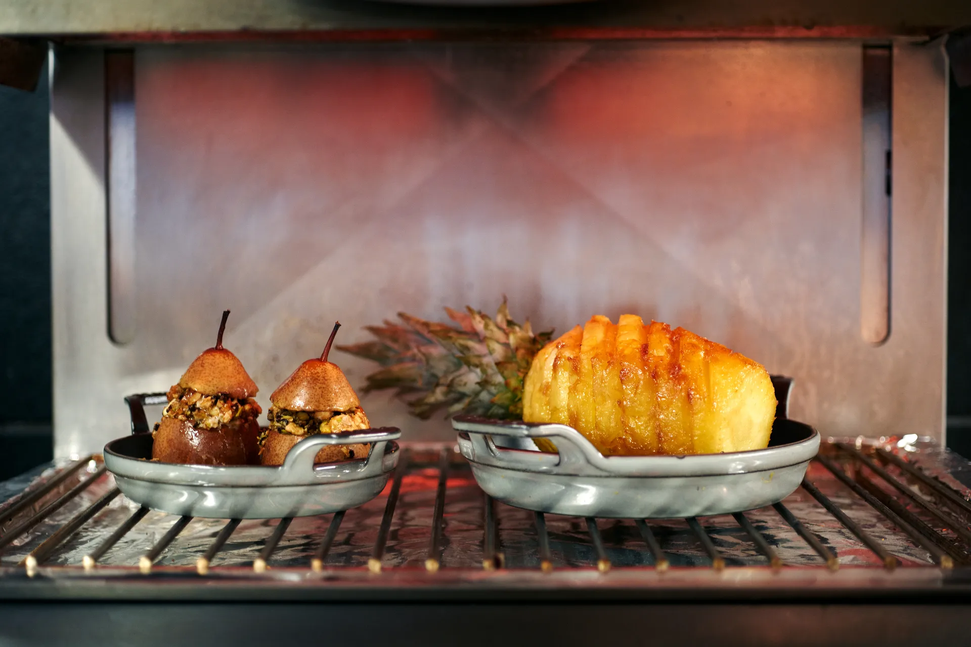 Staub rund ugnsform gjutjärn Ø20 cm, Grafitgrå STAUB